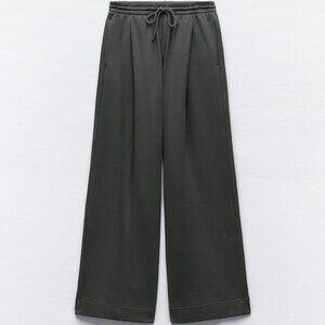 Wide Plush Leg Pants